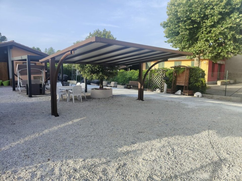 Coperture parcheggio