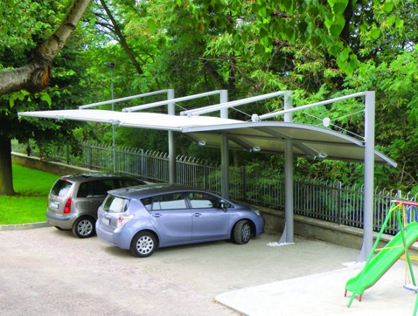 Coperture parcheggio