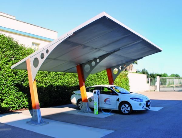 Coperture parcheggio