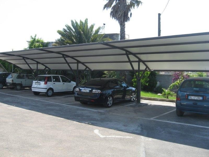 Coperture parcheggio