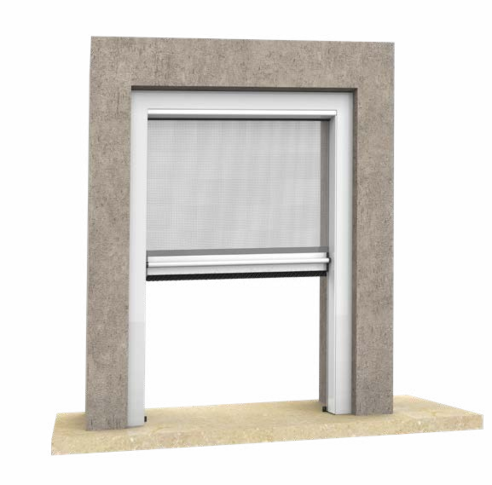 zanzariere perlegno da incasso