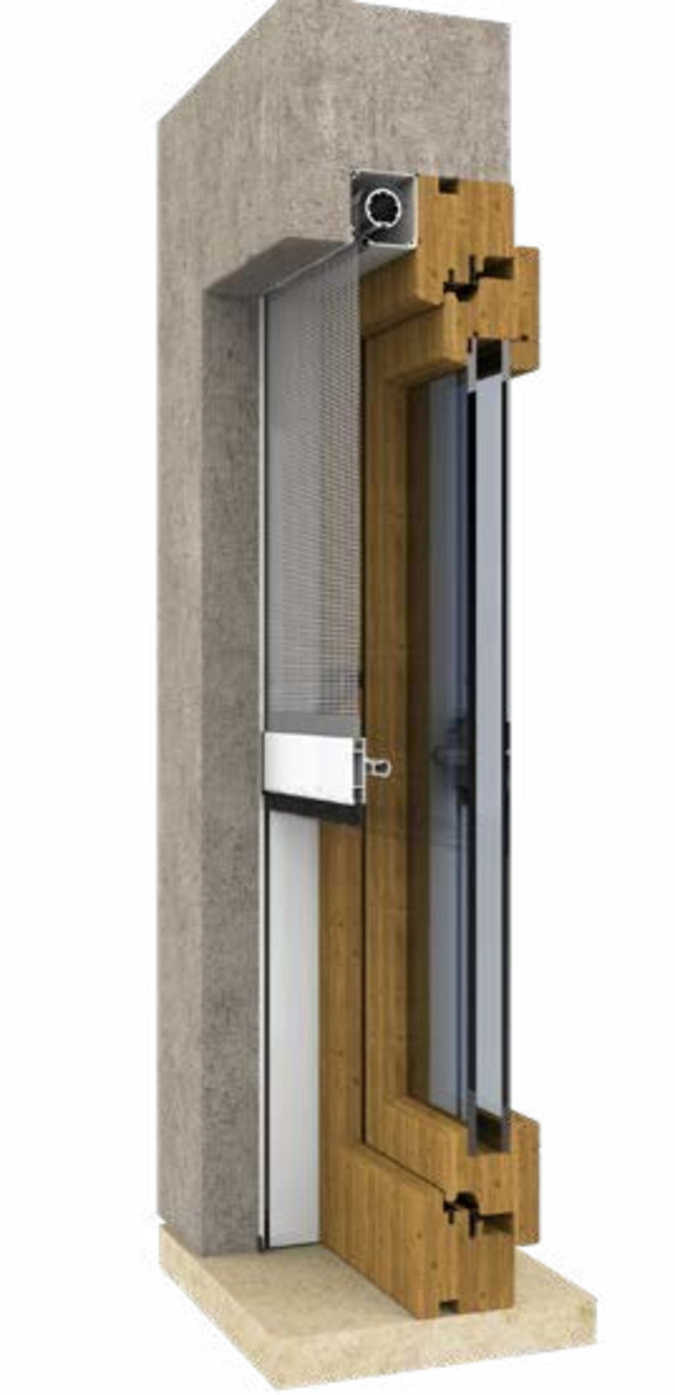 zanzariere perlegno da incasso