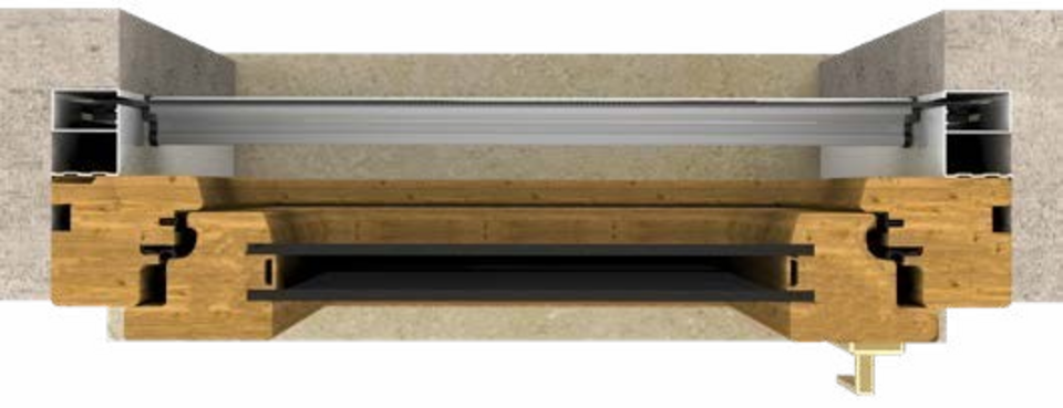 zanzariere perlegno da incasso