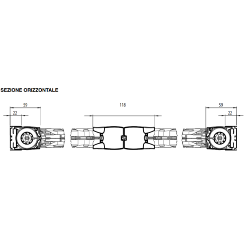 zanzariera extrema per grandi aperture