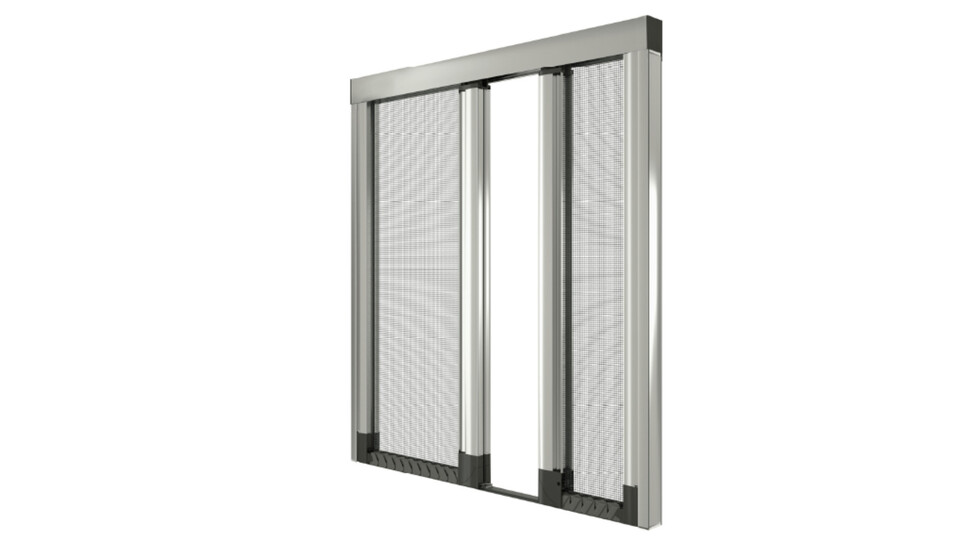 Extrema apertura centrale per grandi aperture