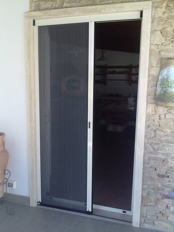 Zanzariera plissè in sicilia