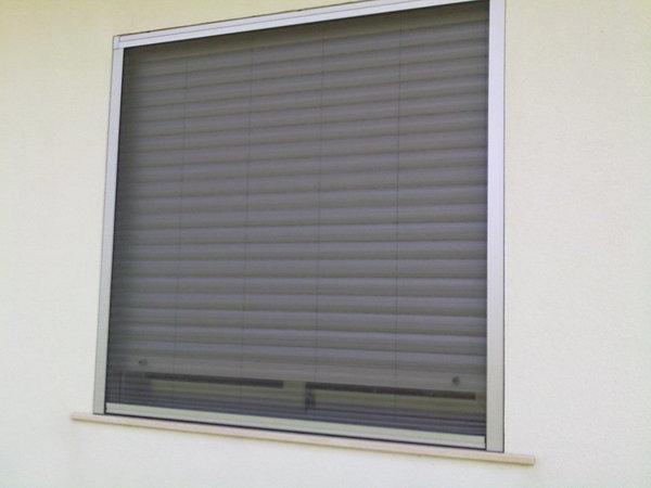 Zanzariera plissè per finestra 027