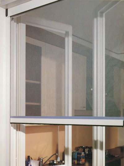 Zanzariera verticale