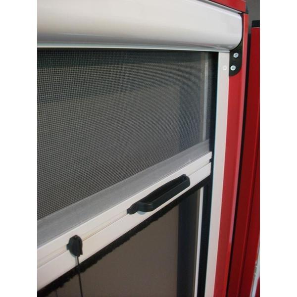 Zanzariera verticale a molla con bottoni + rallentatore