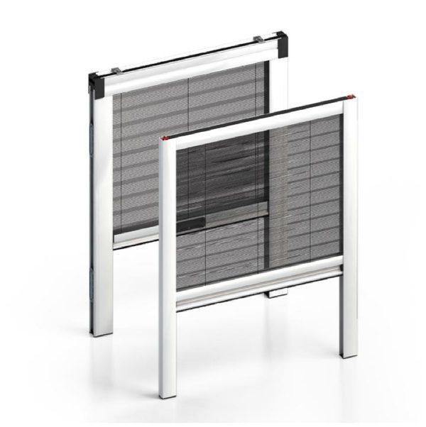 Zanzariera plissè per finestra