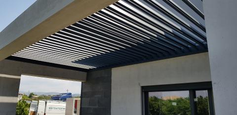 Coperture Bioclimatiche Addossate e Autoportanti