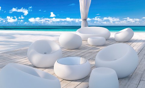 arredamento outdoor PLUST+ a scelta