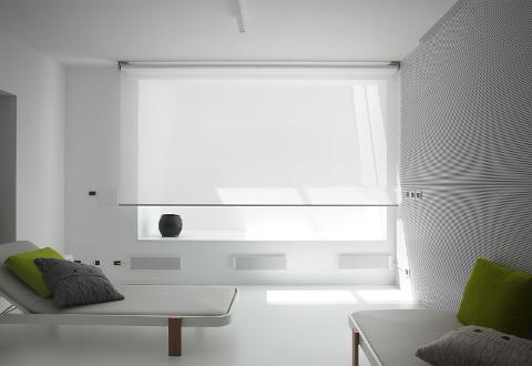 tende a rullo per interno