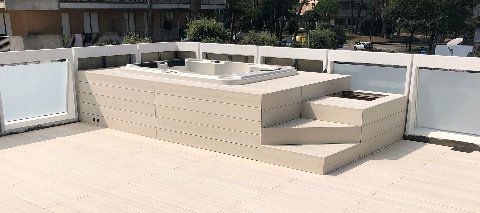 Pavimentazione da esterno dakota