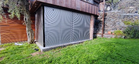 Frangisole impacchettamento a fili