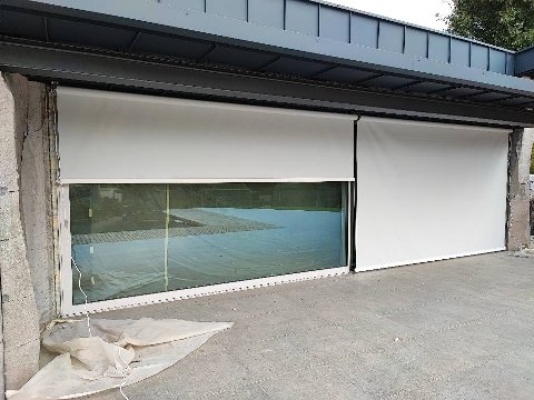 Tende a rullo per esterno