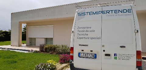 Tende a rullo per esterno