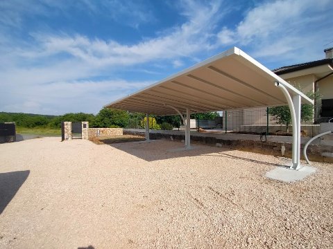 Coperture parcheggio