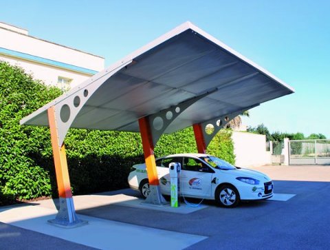 Coperture parcheggio