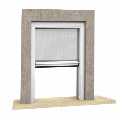 zanzariere perlegno da incasso