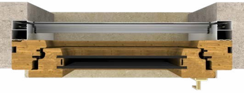 zanzariere perlegno da incasso