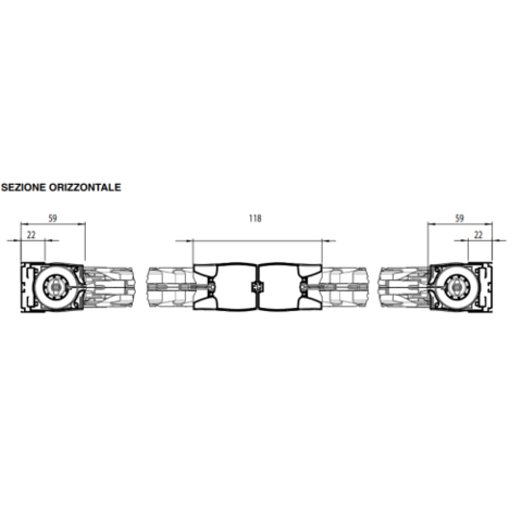 zanzariera extrema per grandi aperture
