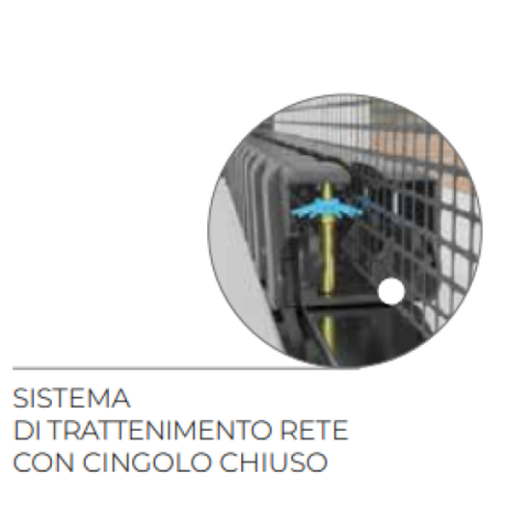 zanzariera extrema per grandi aperture