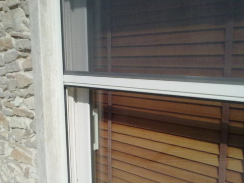 Zanzariera verticale