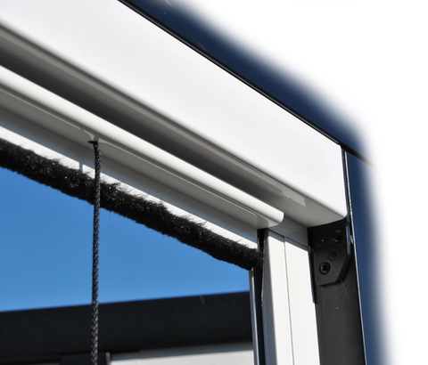 Zanzariera verticale