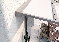 Pergole inglinate a telo avvolto