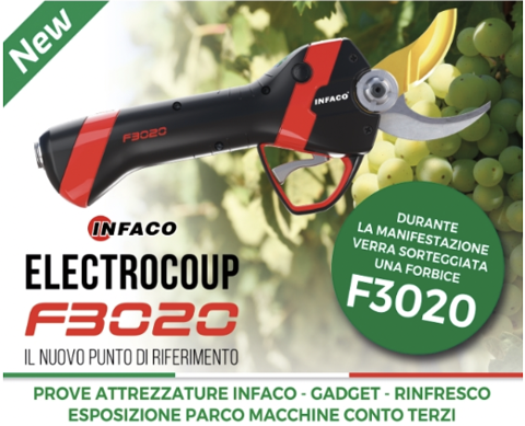 Novità da INFACO "Electrocoup F3020"
