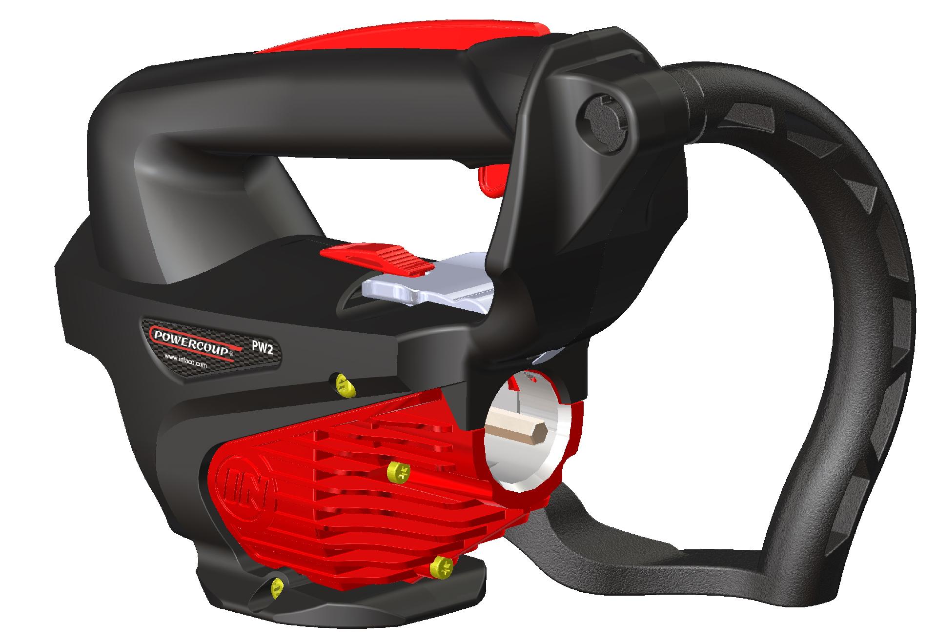 POWERCOUP PW3 INFACO 1 Unica Impugnatura - 6 Utensili