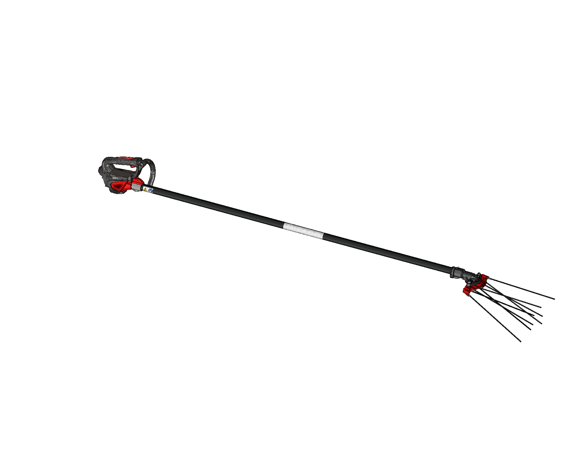 POWERCOUP PW3 INFACO 1 Unica Impugnatura - 6 Utensili