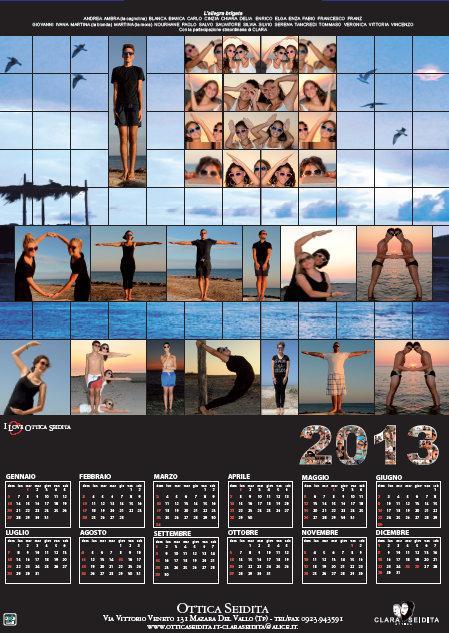 Calendario Ottica Seidita 2013
