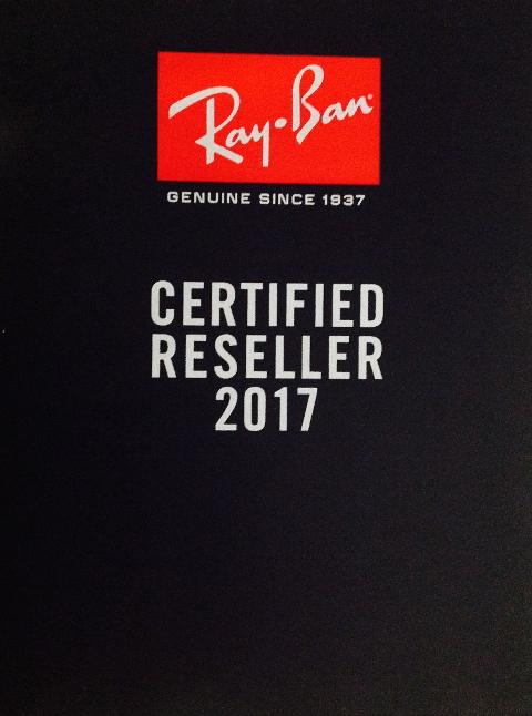Certified Premium Reseller Ray-Ban 2017