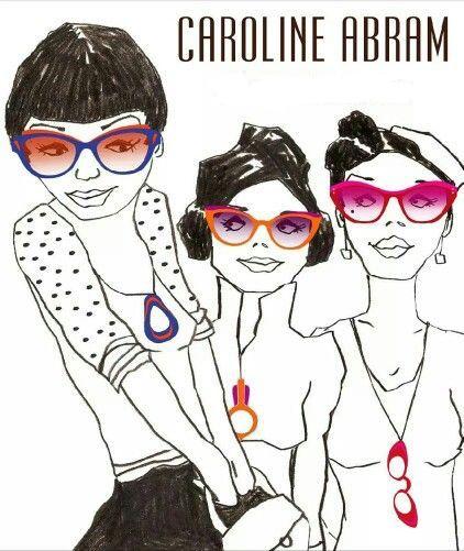 Occhiali da sole Caroline Abram