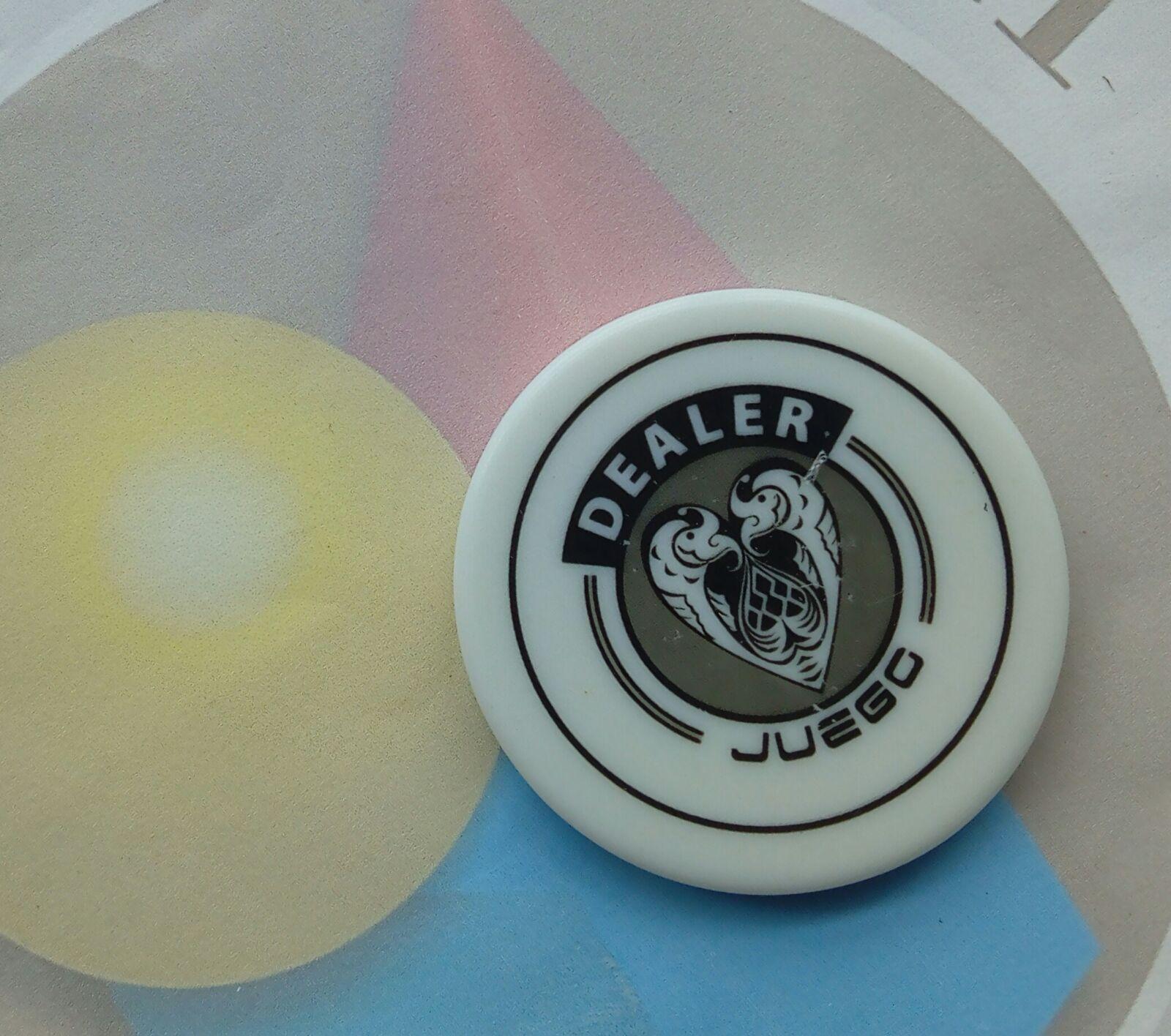 DEALER JUEGO CON SERIGRAFIA