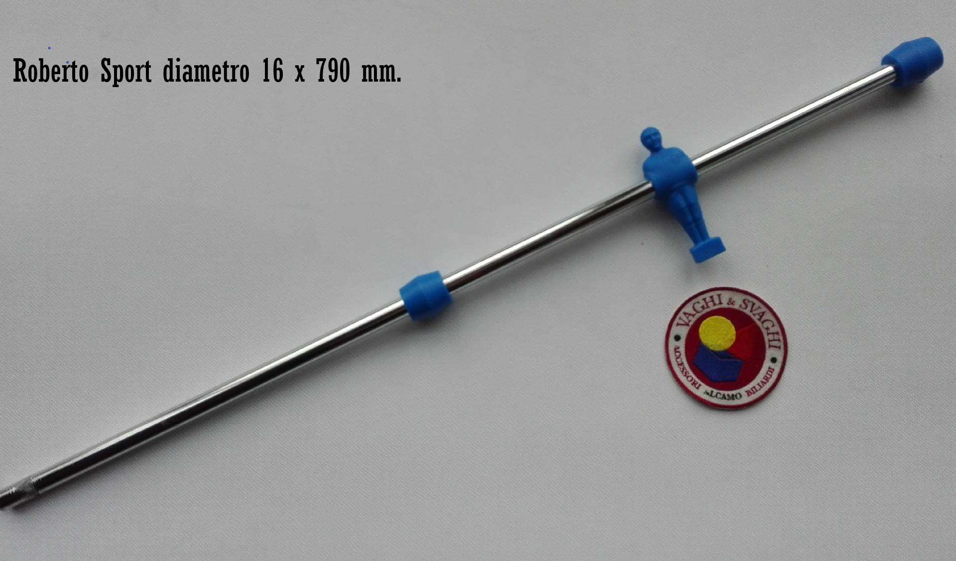 SERIE ASTE ESTERNE RIENTRANTI ROBERTO SPORT DIAM. 16 X 790 MM