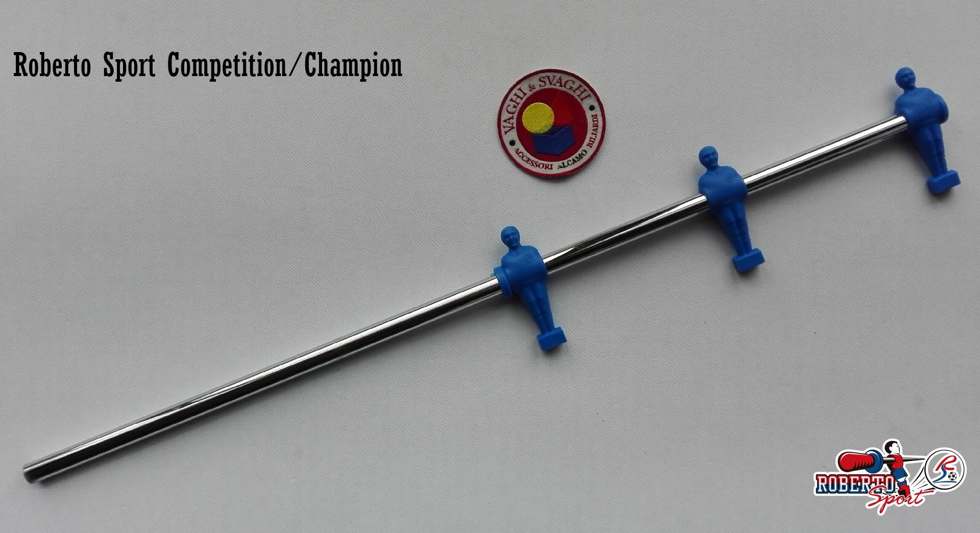 SERIE ASTE ESTERNE ROBERTO SPORT DIAM 18X840 MM  PER CHAMPION/COMPETITION