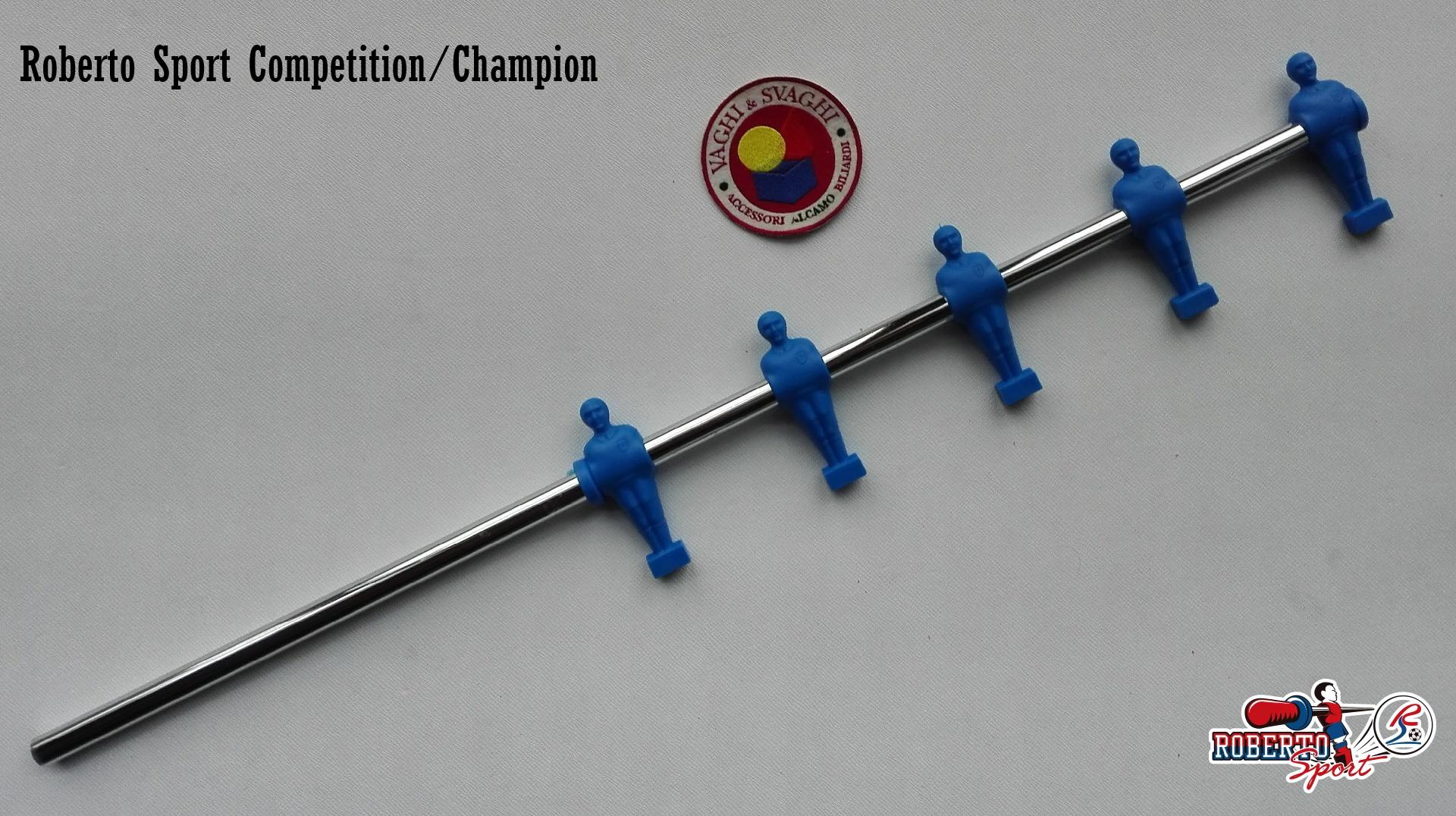 SERIE ASTE ESTERNE ROBERTO SPORT DIAM 18X840 MM  PER CHAMPION/COMPETITION