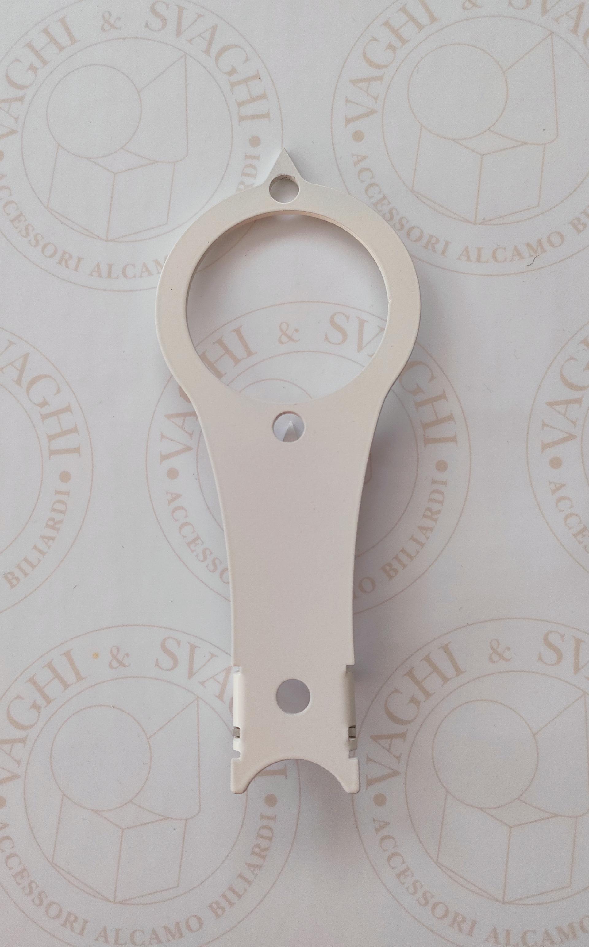 POSIZIONATORE X ARBITRI IN ALLUMINIO ROSSO PER BILIE DIAM 61,5 MM