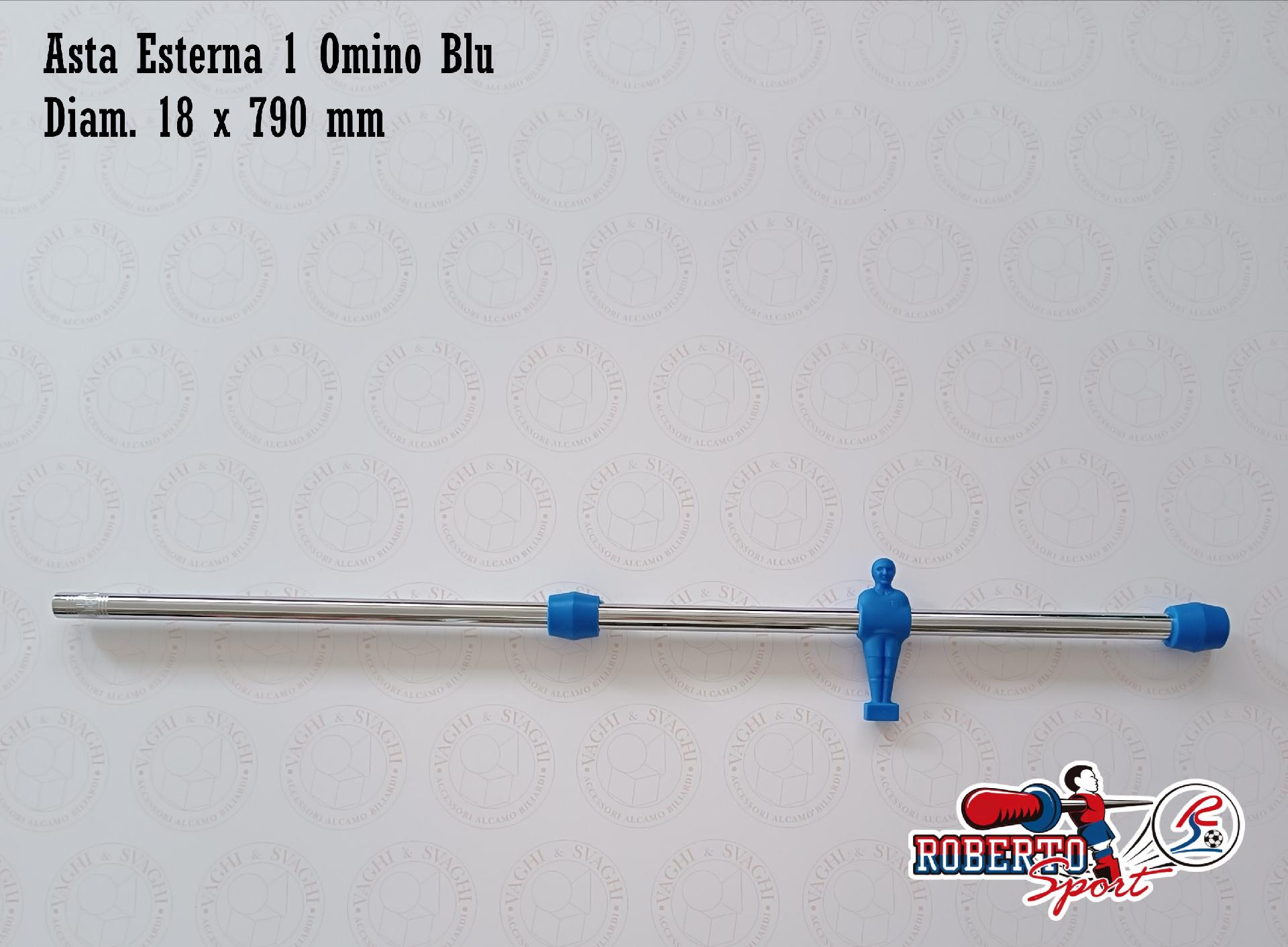 SERIE ASTE ESTERNE ROBERTO SPORT DIAMETRO 18 X 790 MM