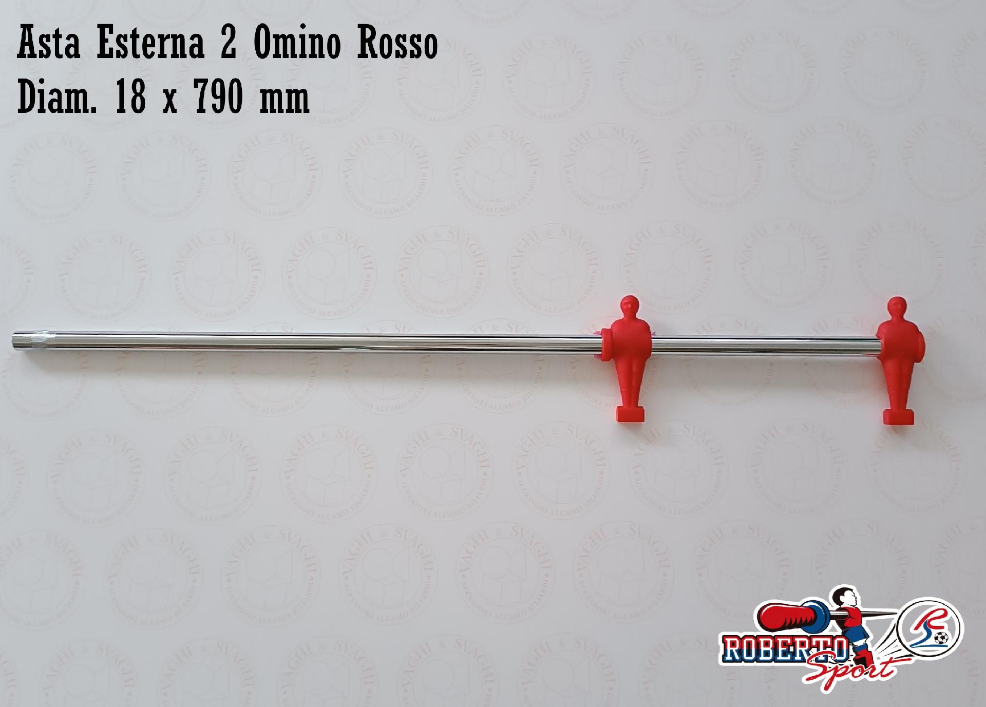 SERIE ASTE ESTERNE ROBERTO SPORT DIAMETRO 18 X 790 MM