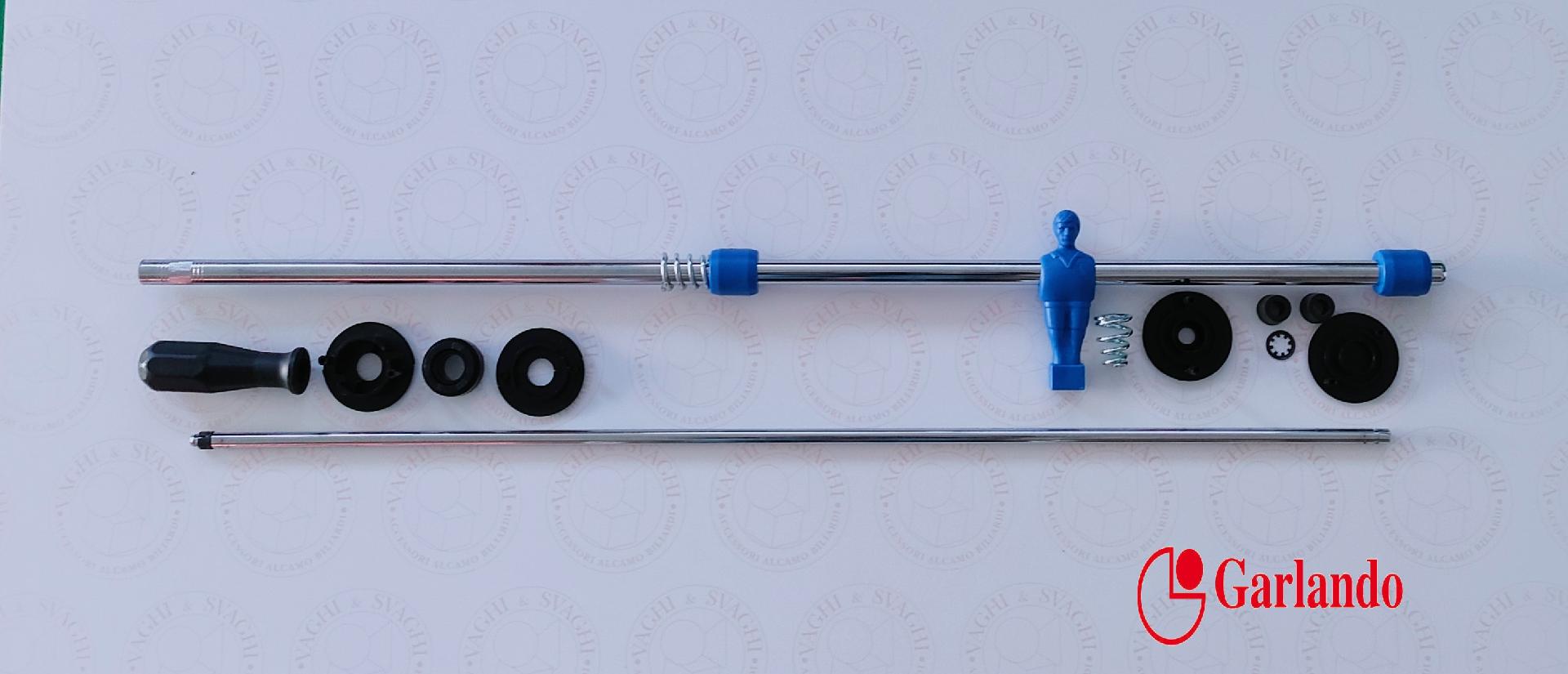 SERIE ASTE COMPLETE GARLANDO RIENTRANTI