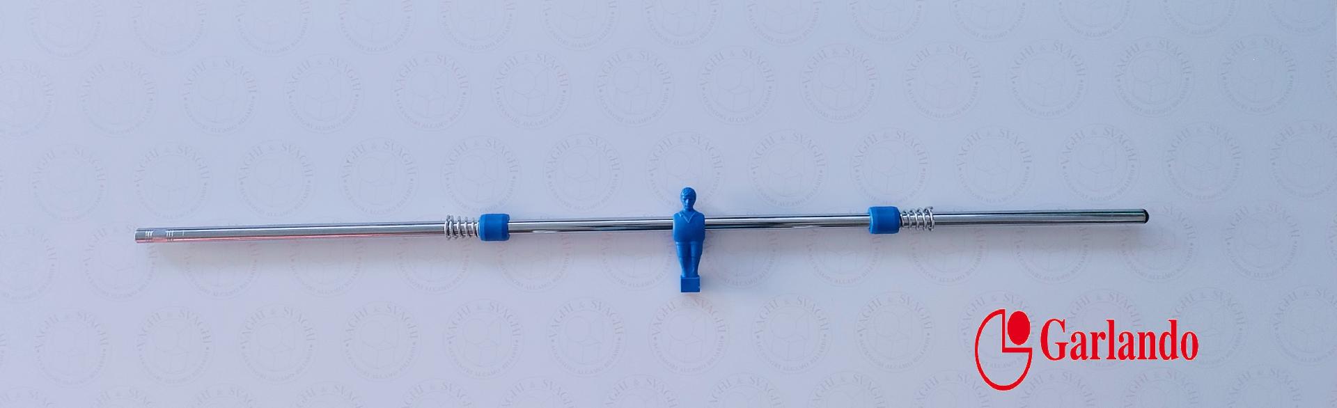 SERIE ASTE USCENTI GARLANDO DIAM 16 MM OMINI BLU