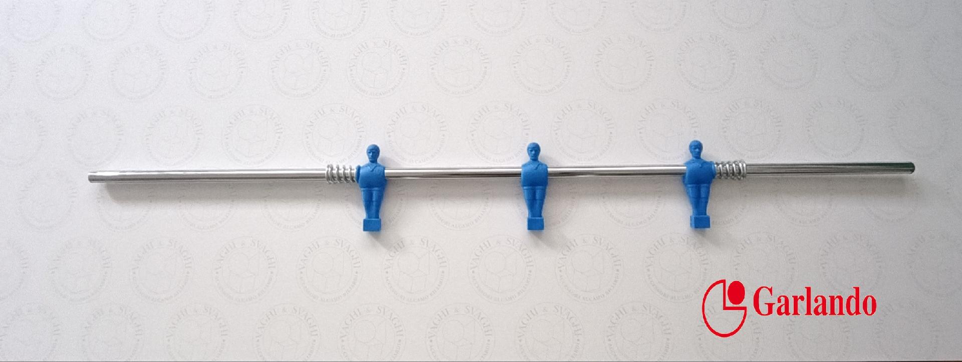 SERIE ASTE USCENTI GARLANDO DIAM 16 MM OMINI BLU