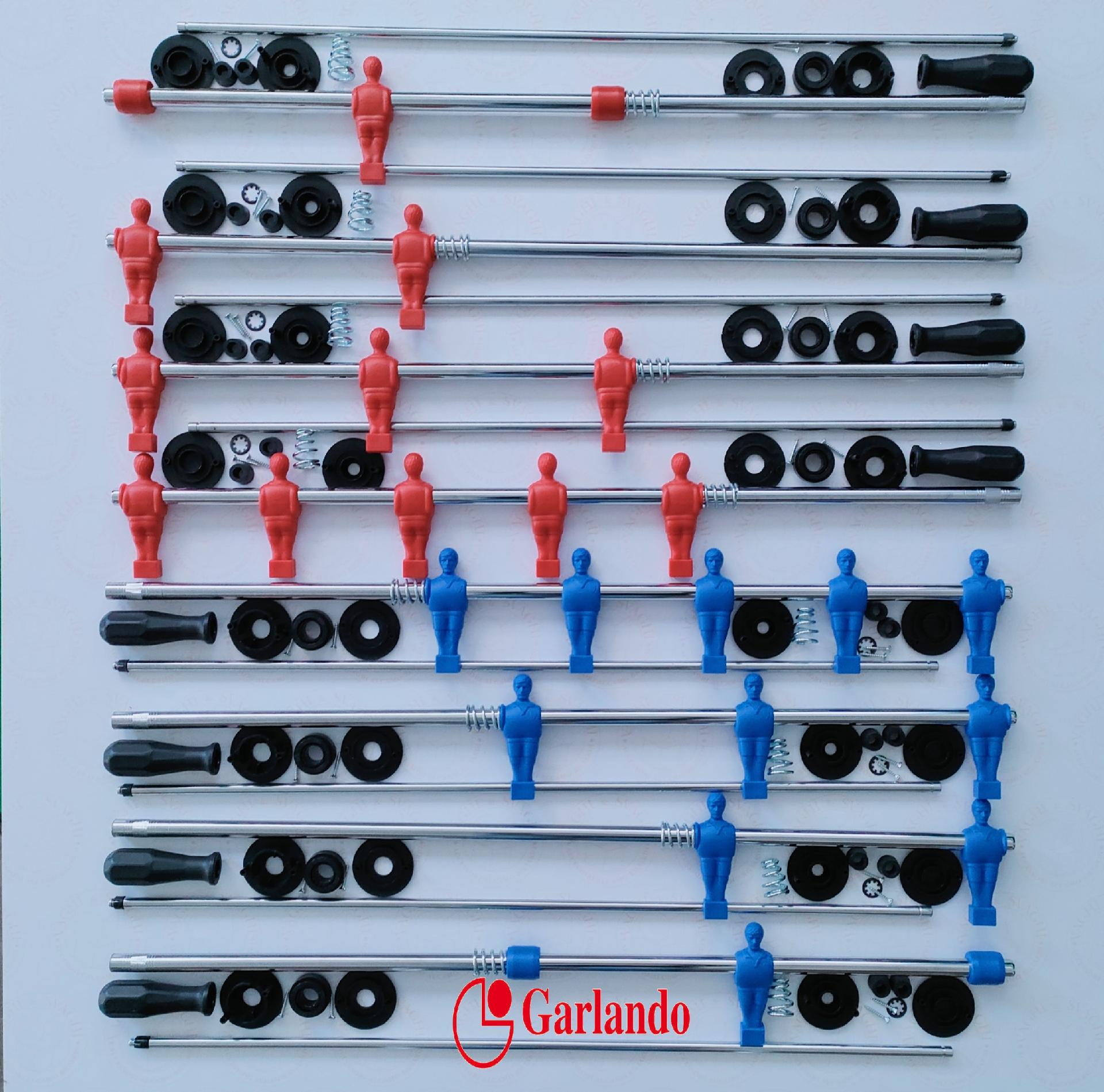 SERIE ASTE COMPLETE GARLANDO RIENTRANTI
