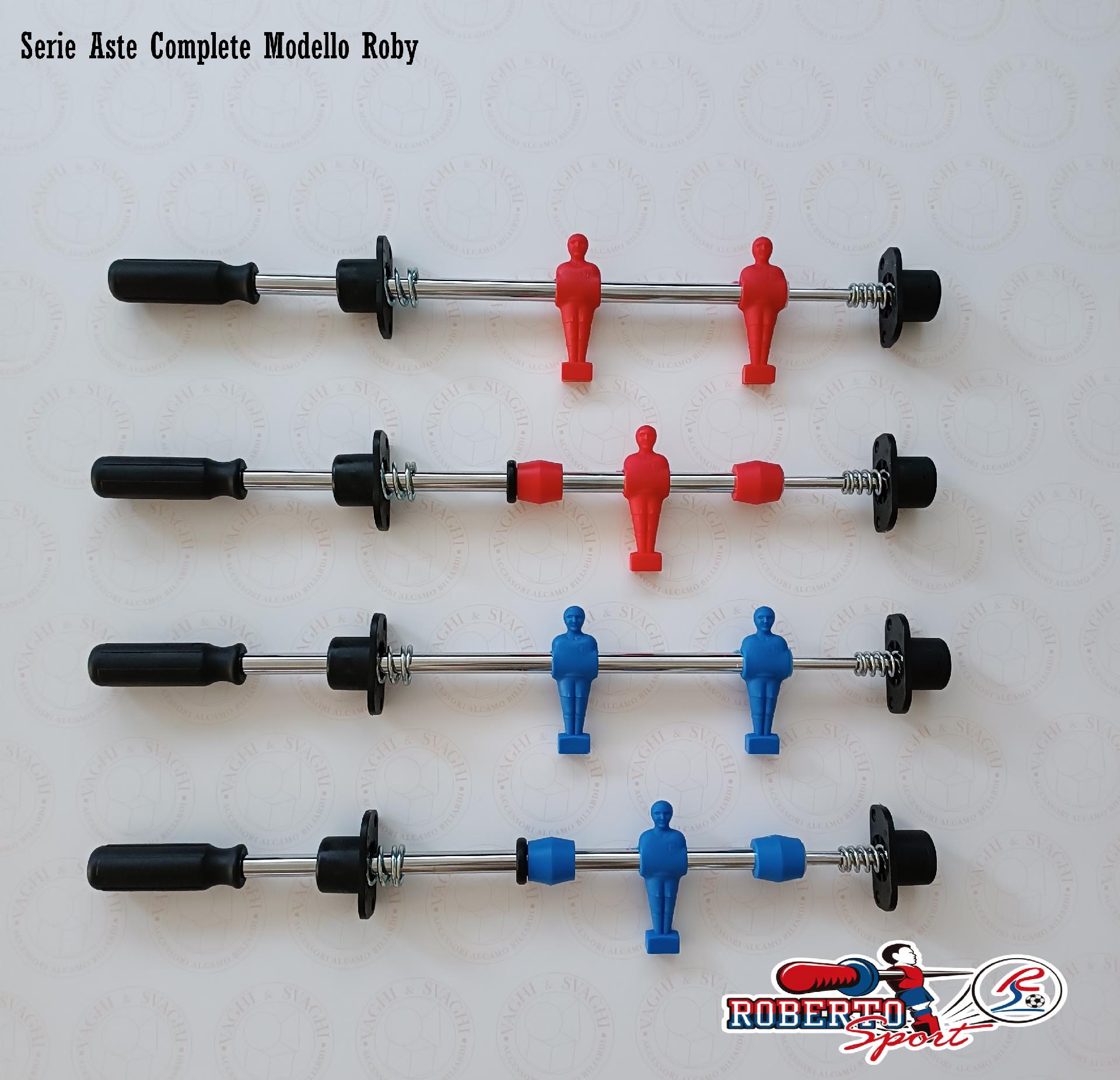 SERIE ASTE COMPLETE ROBERTO SPORT ROBY
