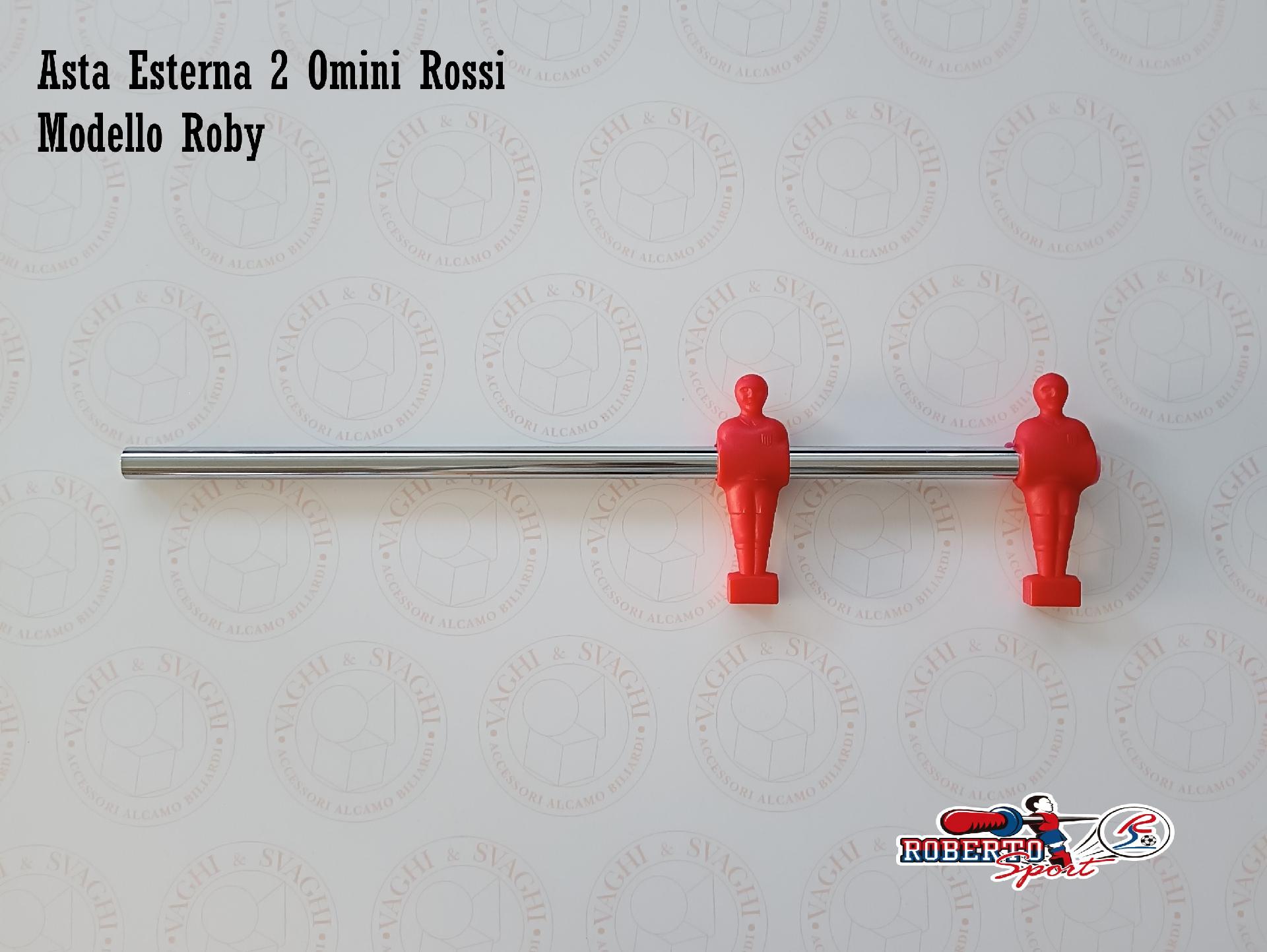 SERIE ASTE ESTERNE ROBERTO SPORT ROBY
