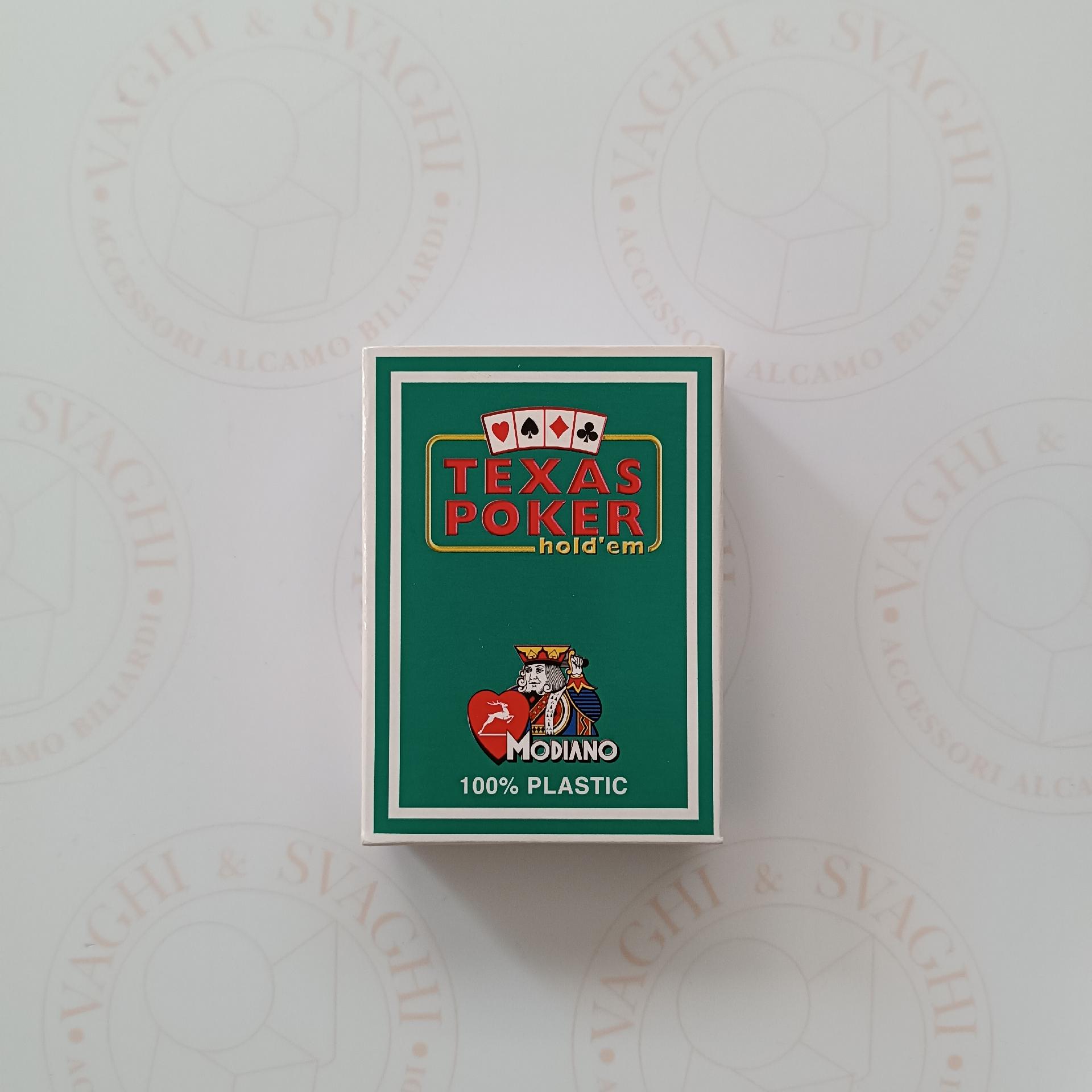 CARTE TEXAS POKER MODIANO JUMBO INDEX